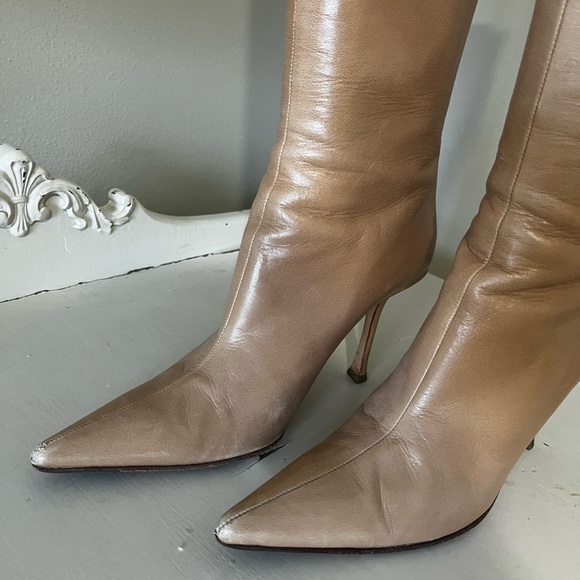 Jimmy Choo Leather Tall Boot - Picture 4 of 8